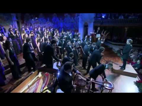 Fum, fum, fum. Nadala trad. catalana. Cor Jove de l'Orfeó Català.