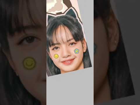 who's teeth are more whiter? Lisa OR Lisa? #shorts