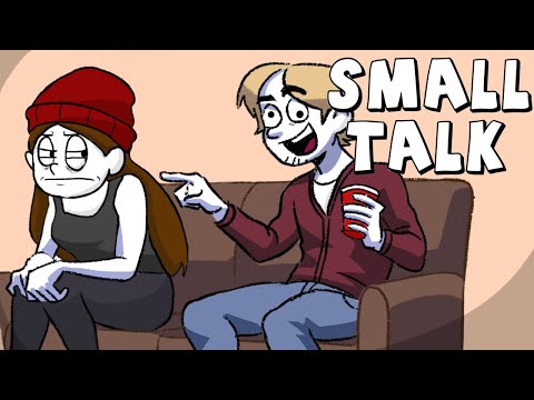 Small Talk with eLL cartoons