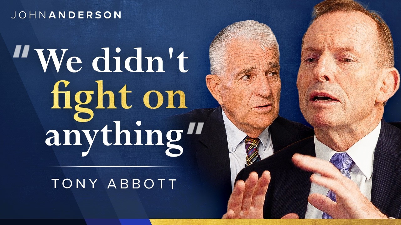 Rebuilding Australia: The Path Forward After Defeat | Tony Abbott