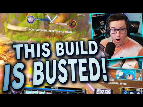 THIS NEW MAGE BUILD IS INSANELY OVERPOWERED!