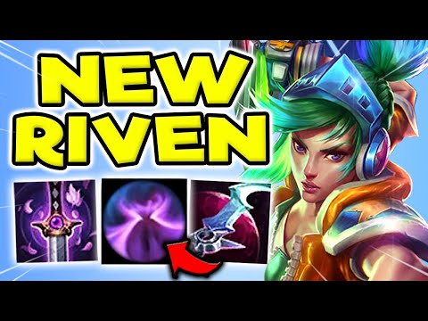 RIVEN LETHALITY NEW META? (TRY THIS) - League of Legends (Season 11 Riven Guide)