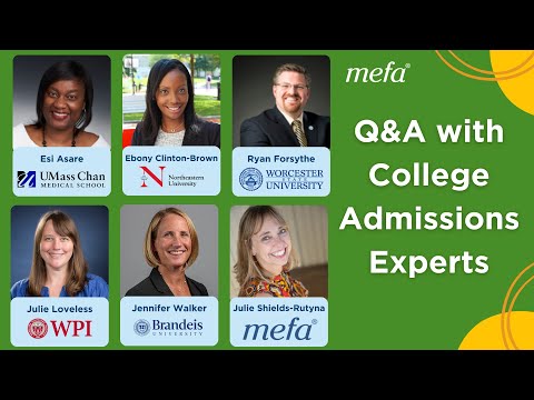 Q&A with College Admissions Experts