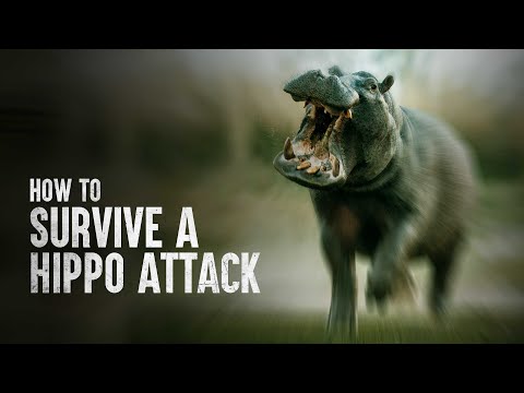 , title : 'How to Survive a Hippo Attack'
