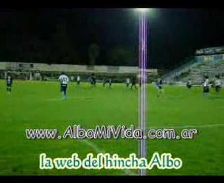 Goles ALBO 4 - Famailla 2  28-03-08