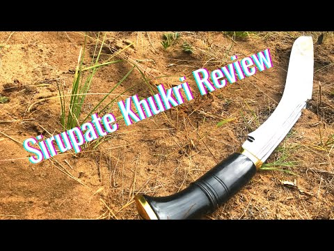 Kult of Athena Sirupate Khukuri