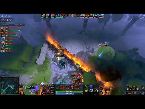 Yatoro - Bloodseeker Safelane vs Crit Luna, Quinn Ember Spirit | Dota 2 7.32d Gameplay