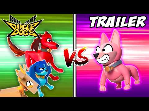 RUFF RUFF DANGER DOGS - Ep 3 [Official Trailer]
