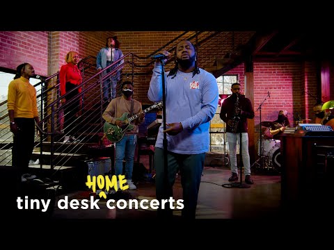 Xavier Omär: Tiny Desk (Home) Concert