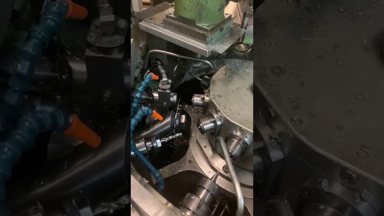 HYDROMAT HW 25-12 ROTARY TRANSFER MACHINE