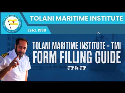 Tolani Form Filling Guide | Complete Step by Step Process 