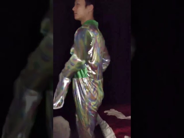 Vídeo relacionado con Morph Disfraz Traje Blanco 70s Hombre, Atuendo Retro Disco para Fiestas y Eventos Temáticos, L