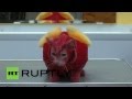 Russia: This red DRAGON cat wins Halloween 