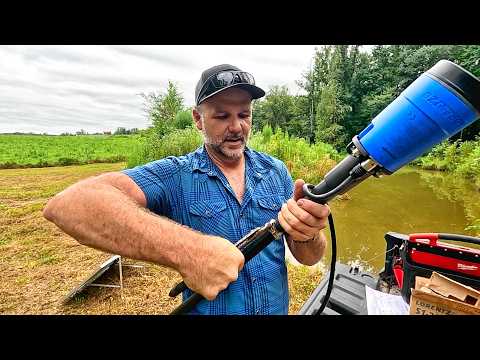 Solar Water Pump that's Easy, Affordable and Reliable! 10 min Setup!
