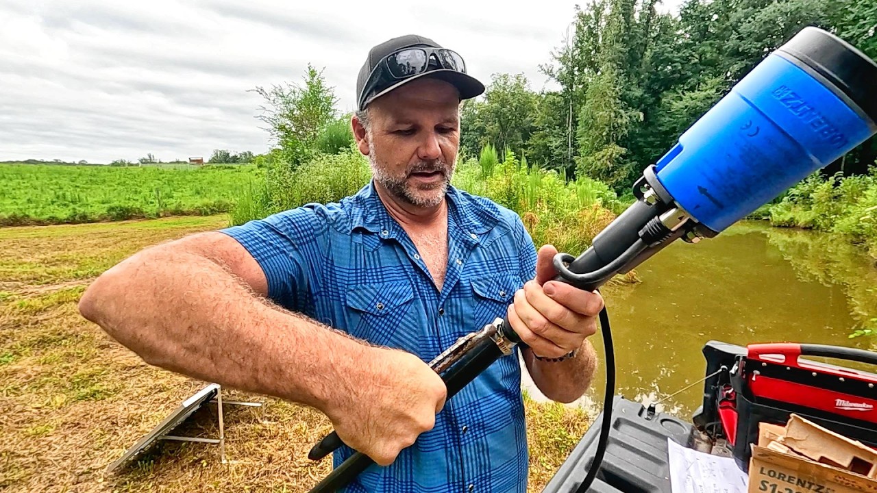 Solar Water Pump that's Easy, Affordable and Reliable! 10 min Setup!