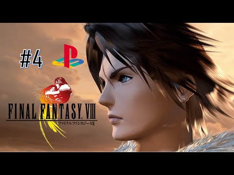 Final Fantasy VIII Perfect Walkthrough (PS1 2016)  Part 4