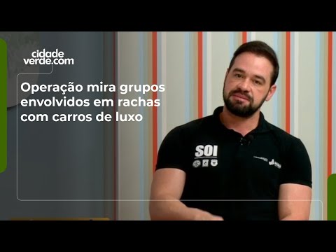 Operação mira grupos envolvidos em rachas com carros de luxo
