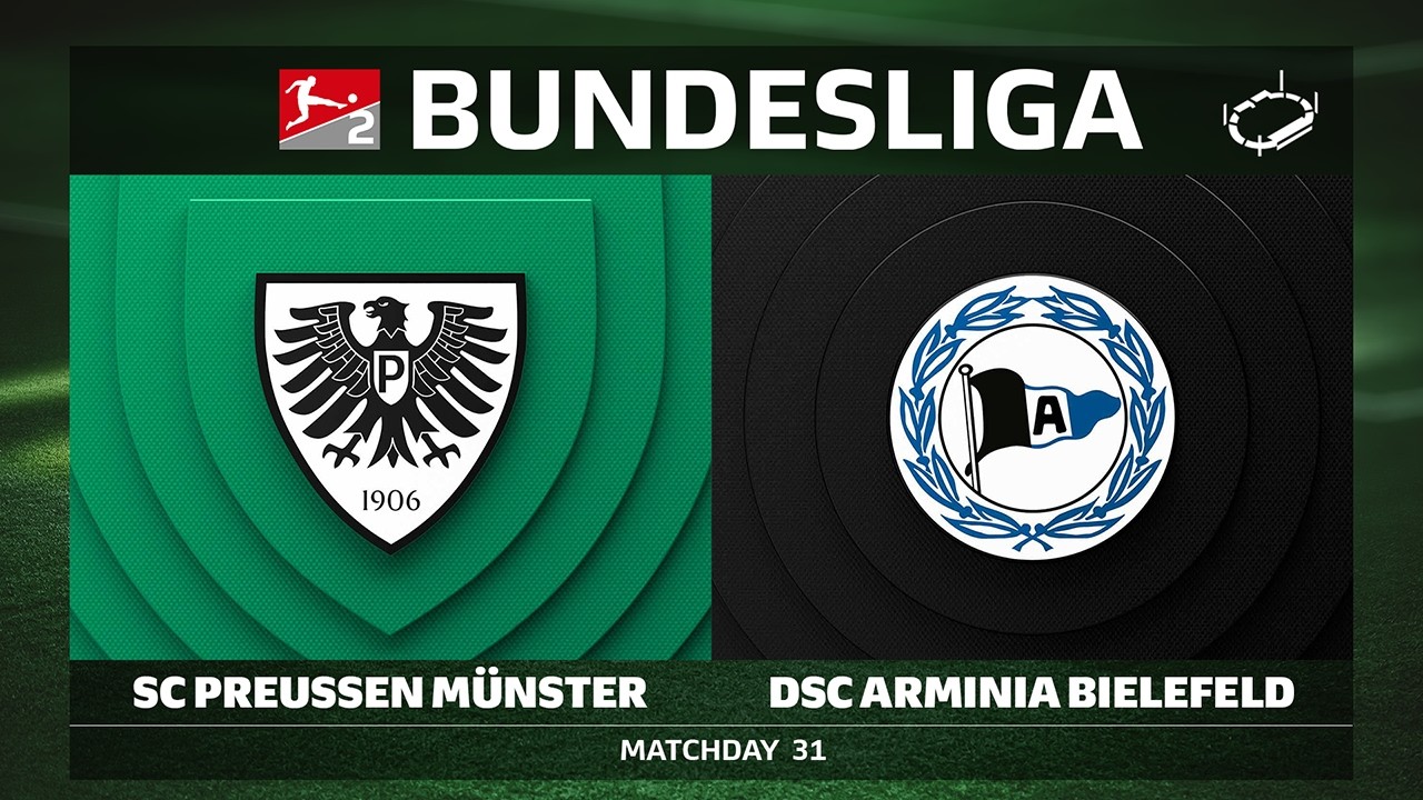 SC Preußen Münster vs. DSC Arminia Bielefeld | Matchday 31 - Bundesliga 2 2025/26