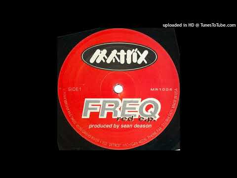 Freq – Red E.P. – Vinyl (12", 33 ⅓ RPM, EP), 1994 [r54338] | Discogs