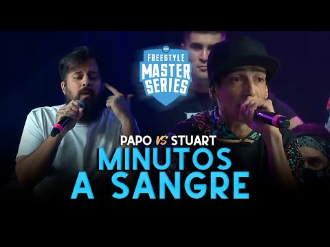 PAPO vs STUART 🔥 | MINUTOS A SANGRE | FMS ARGENTINA 2021 JORNADA 8