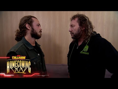 Jack Perry comes to Kenny Omega with an apology and a proposition! | AEW Collision, 10/11/25
