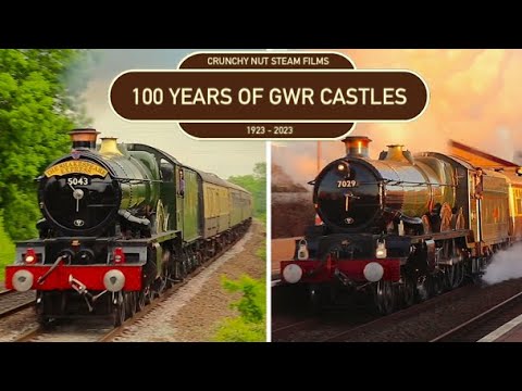 100 Years of the Great Western Castle Class Steam Locomotive! | Castle Centenary Compilation 2023