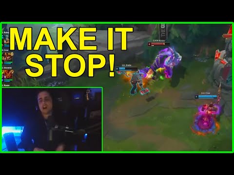 How NOT to gank top lane👍