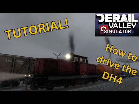 Lets Take a Look at the DH4! | Derail Valley DH4 Tutorial