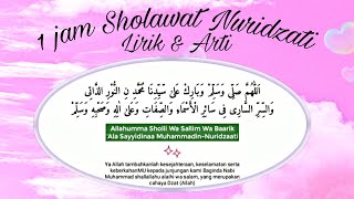 Download lagu 1JAM SHOLAWAT NURIDZATI (LIRIK & ARTI)  SHOLAWAT MEMPERMUDAH MASALAH HIDUP mp3