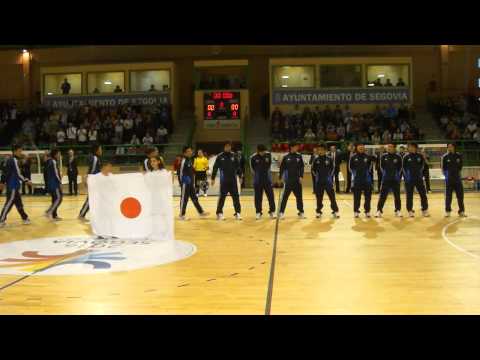 Partido Caja Segovia F.S. 2 - Lobelle Santiago 6. 25ª Jornada LNFS  26/3/2011 (1)