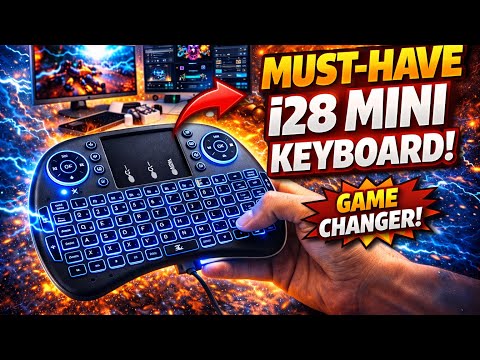i28 Mini keyboard