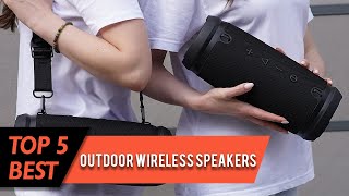 Best Outdoor Wireless Speakers | Powerful Bass, Waterproof, All-Weather Durability | Review 2023