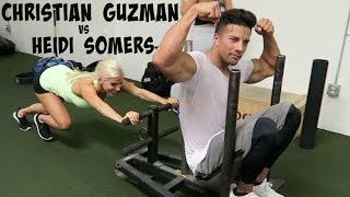 Christian Guzman tries OPERATION BOOTY | Barbell Brigade