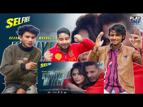 🔥Kudiyee Ni Teri (Selfiee) – Reaction | Akshay Kumar | Mrunal Thakur | The PropheC | Tanishk B |