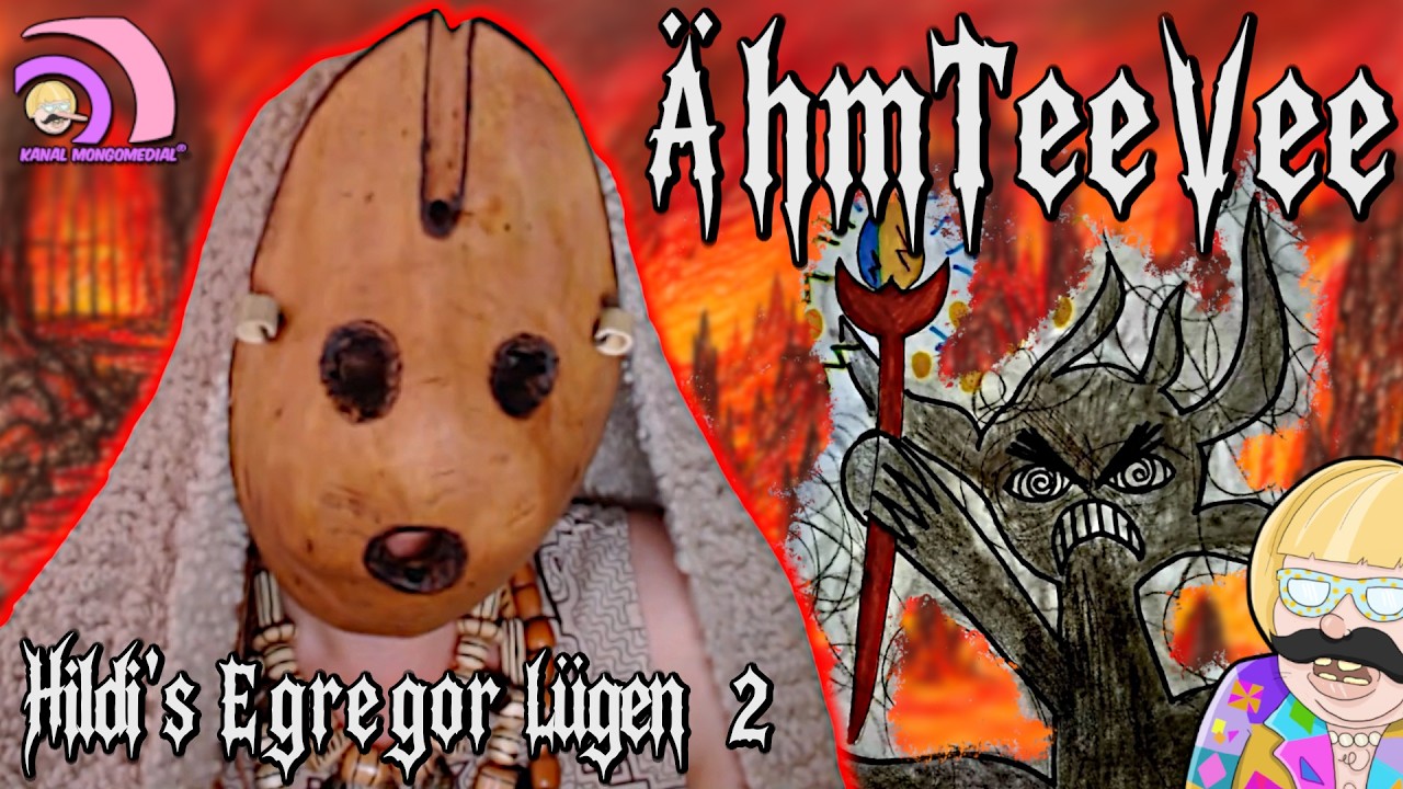Mongotar: ÄHMTEEVEE 🌙 Mit Wissen gegen Egregor-Lügen 2/2 |Gemischte Lachkuhtüte