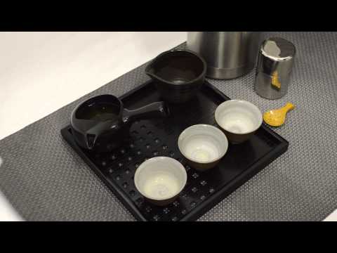 Recette th&eacute; vert sencha japonais
