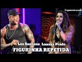 Léo Santana , Lauana Prado - Figurinha Repetida Léo Santana , Lauana Prado - Figurinha Repetida