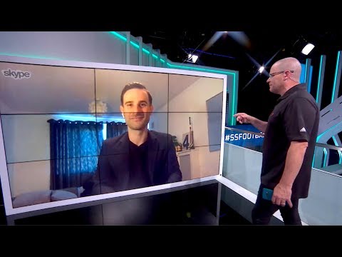 Adriano on SuperSport (29/11/19)