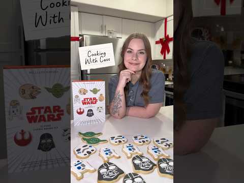 I’m SO Proud Of These Handmade Star Wars Cookies