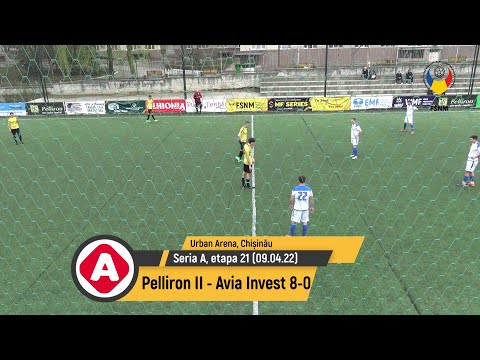 (Goluri) Pelliron II - Avia Invest 8-0 (09.04.2022) Seria A, etapa 21