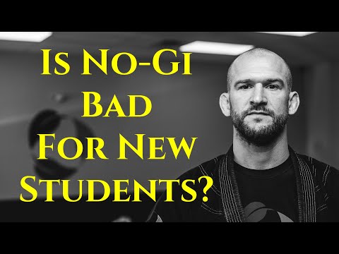 BJJ Gi vs No Gi Jiu Jitsu | Chris Matakas Video