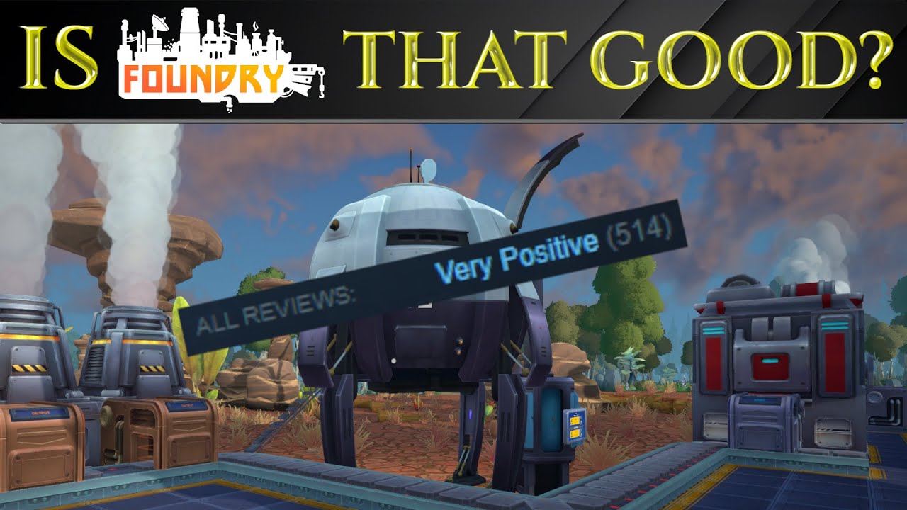 Is FOUNDRY Really That Good? Early Access Gameplay REVIEW