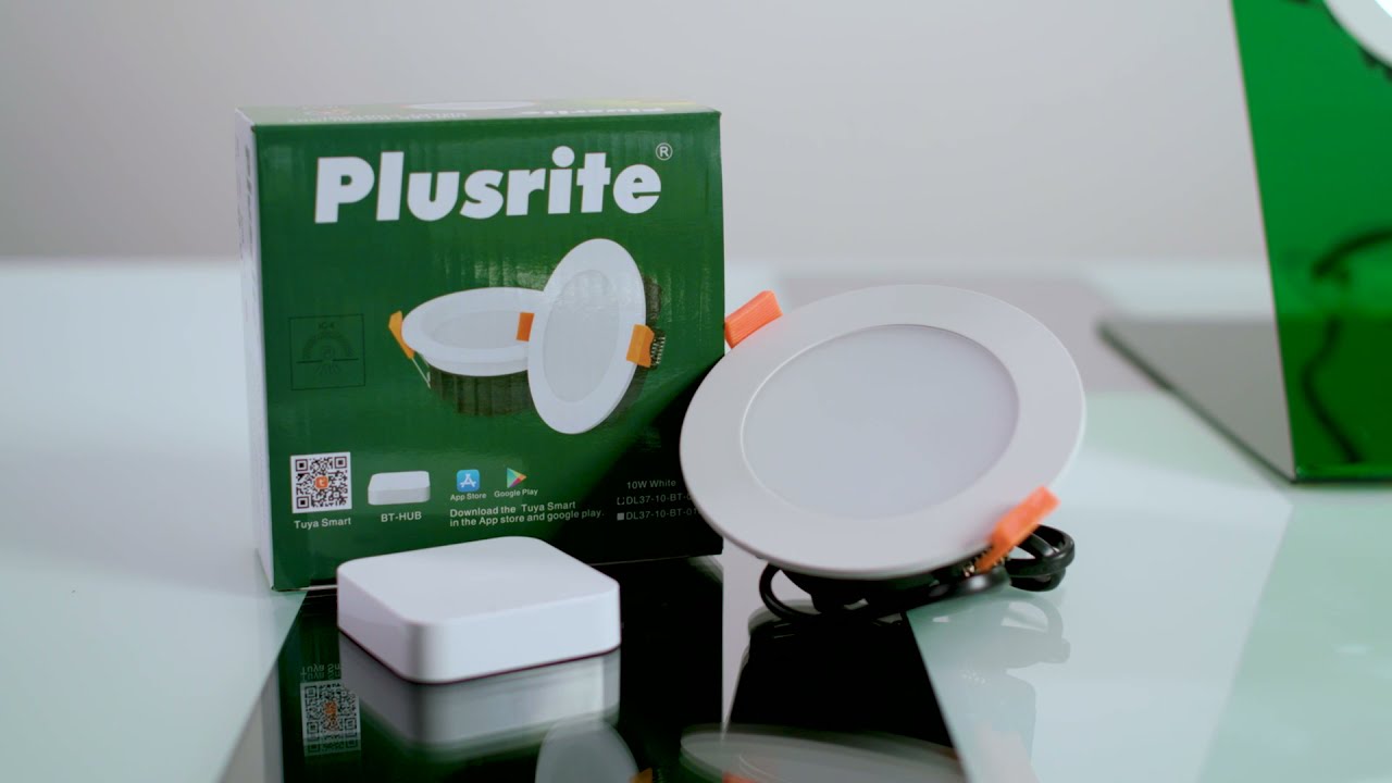 Bluetooth LED Downlight - Plusrite Australia