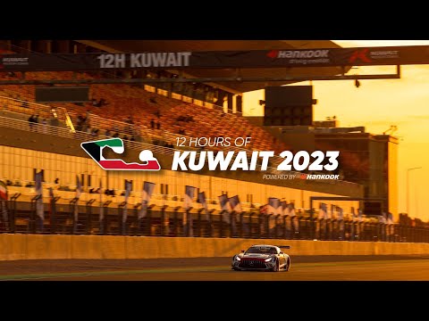Hankook 12H KUWAIT 2023 Trailer