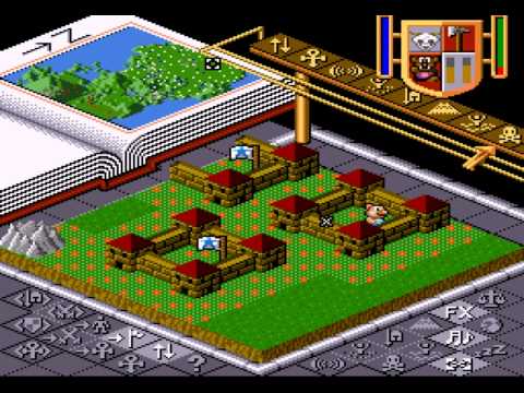 Populous Super Nintendo