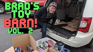 Another JACKPOT toy haul! Vintage transformers, Gi Joe, + so much more