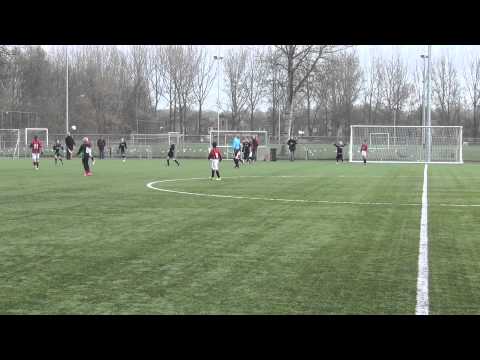 FC Almere D1 - Wasmeer D1  2e helft