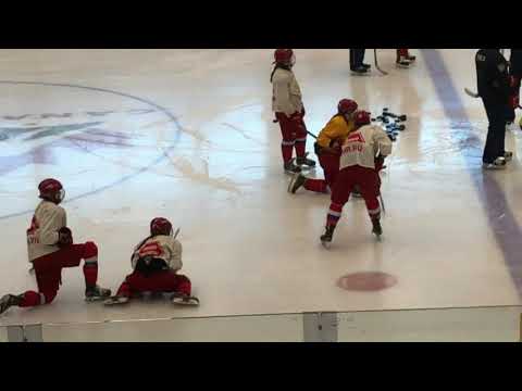 A - Loose Shoulders-Soft Hands -  Russian U18 F.