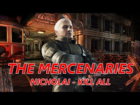 Resident Evil 3 - The Mercenaries Nicholai Kill All Enemies
