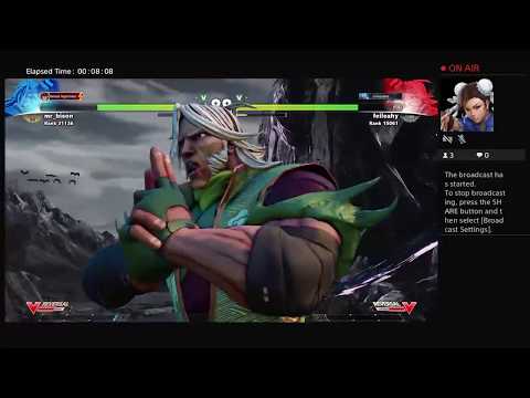Zeku has arrived! - SFV - LIVE